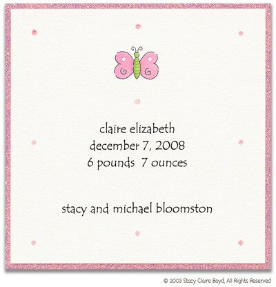 Pink Butterfly