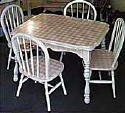 Vintage Gingham Table & Chair Set