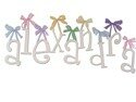 Wooden Hanging Letters