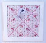 Vintage Floral Memo Board