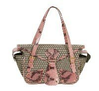 Exotic Pink Maria Diaper Bag