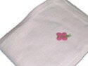 Bella Bliss Butterfly Embroidered Blanket