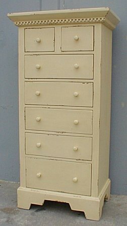 Classic Tall Boy Dresser