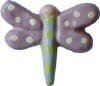 Dragonfly Knob - Hyacinth