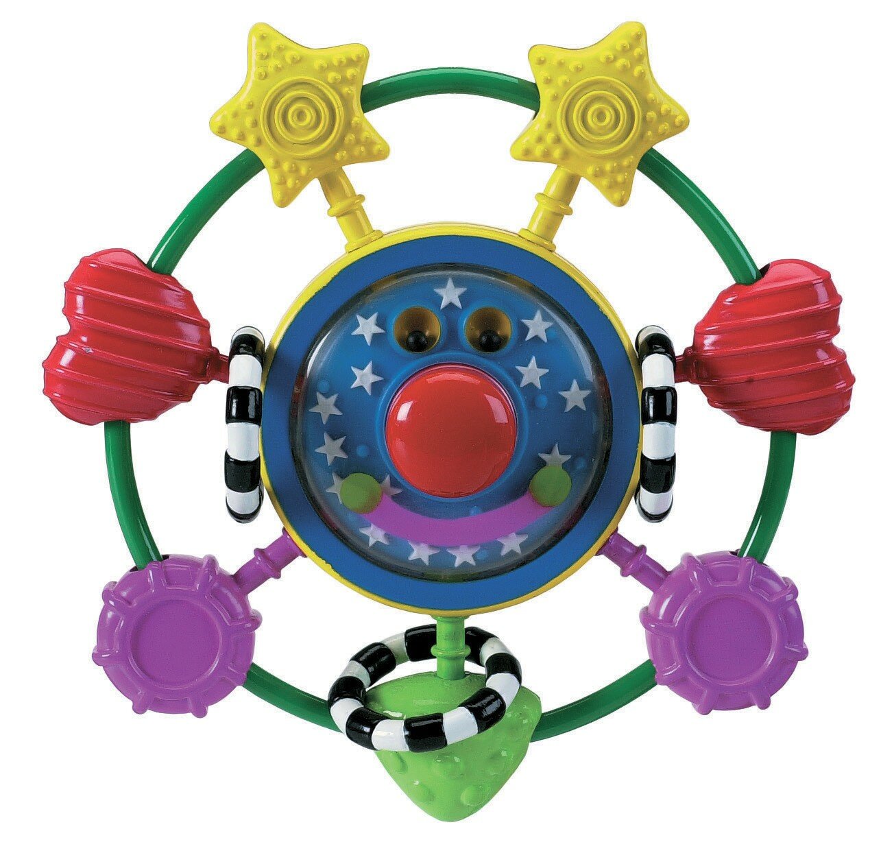 Manhattan Toy Whoozit Touch & Teethe