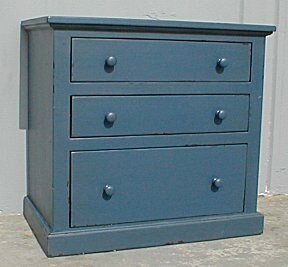 Three Drawer Nightstand