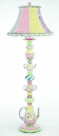 Tea Party Floor Lamp & Shade
