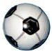 Soccer Ball Knob