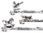 Sterling Silver Train Spoon