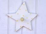 Wooden Star Peg