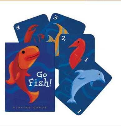 eeBoo's Toy Go Fish Playing Cards