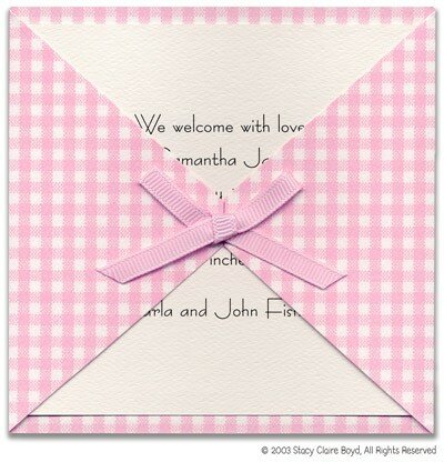 Pink Hopscotch Butterfly Flap