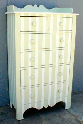 Harry's Tall Dresser