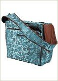Forget Me Knot Shoulder Diaper Bag