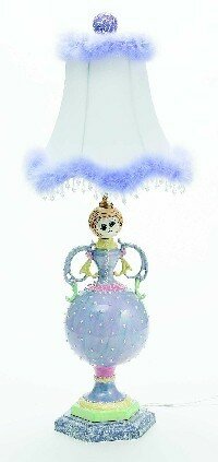 Jane Ellen Doll Lamp & Shade
