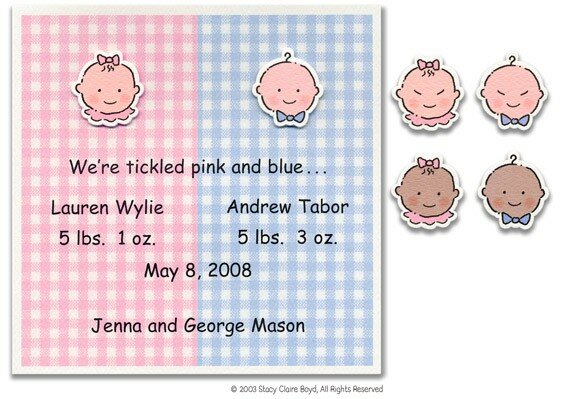 Gingham Twins