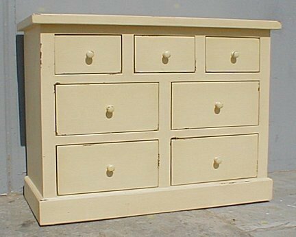 Seven Drawer Lowboy