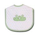 Monkey Bib by 3 Marthas
