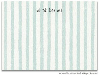 Seafoam Stripes