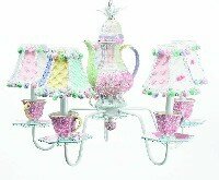 Aladdin Chandelier & Shades