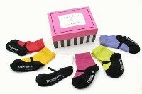 Mary Jane Socks - Bright