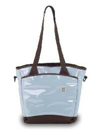 Blue Sling Tote Diaper Bag