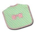 Elephant Bib by 3 Marthas