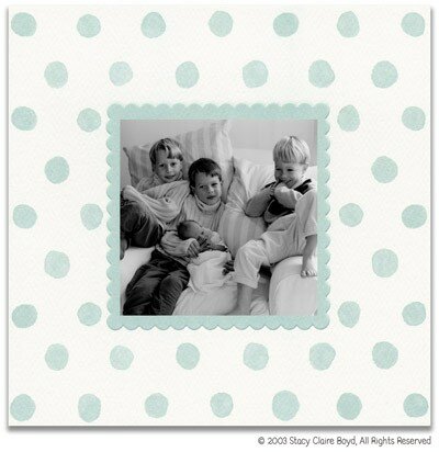 Seafoam Dots