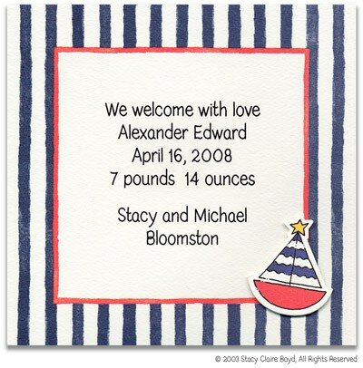 Classic Navy Stripes