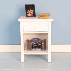 Dick Nightstand - White