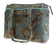 Velveteen Toddler Tote Diaper Bag