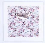Retro Cowboy Memo Board