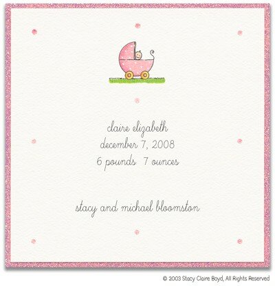 Pink Carriage
