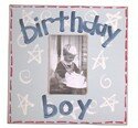 Birthday Boy Frame
