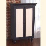 Wardrobe Armoire - Navy