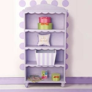 Jane Bookcase - Lavender