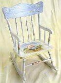 Nursery Rhymes Adult Rocking Chair by Art for Kids