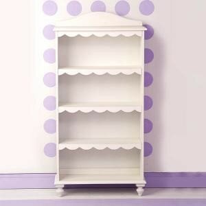 Jane Bookcase - White