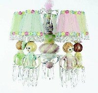 Doll Chandelier & Shades