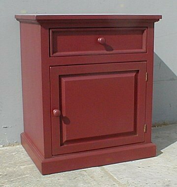New England Nighstand (Commode)