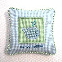 3 Marthas Blue Tooth Fairy Pillow