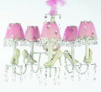 Cinderella Chandelier & Shades