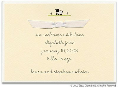 Buttercream Lamb (Ribbon)