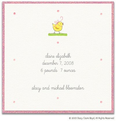 Pink Little Chicky