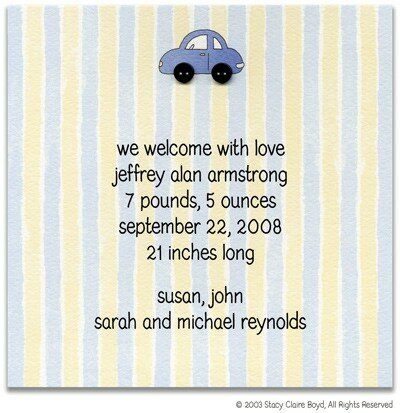 Little Blue Car