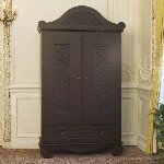 Chelsea Armoire - Espresso