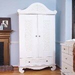Chelsea Armoire - Buttermilk