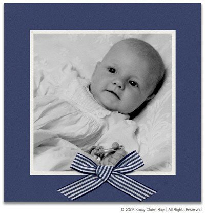 Classic Navy Square