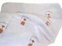 Bella Bliss Cowboy Embroidered Blanket